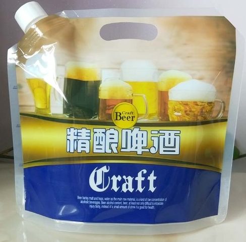 啤酒袋液體包裝袋材料您了解多少？